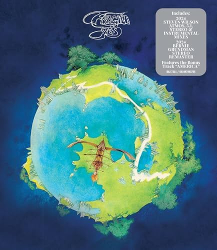 Amazon.com: The Yes Album: CDs & Vinyl